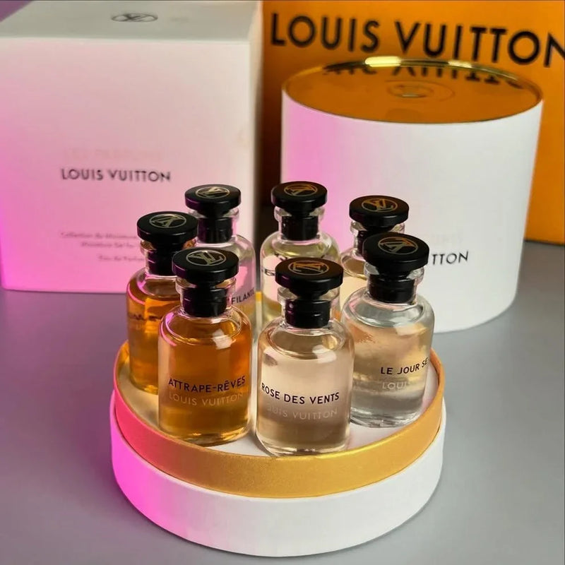 LV 7 Pcs Pcs Perfume Gift Set