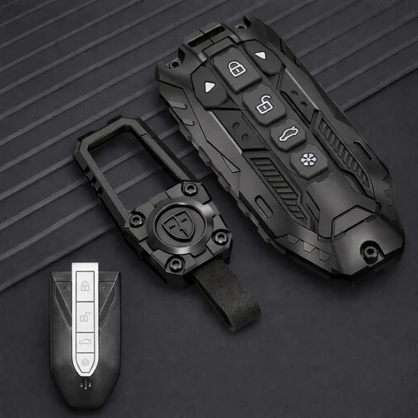Mahindra 7XO, XEV 9e & BE 6 Transformer Exclusive Metal Alloy Keycase 2.0