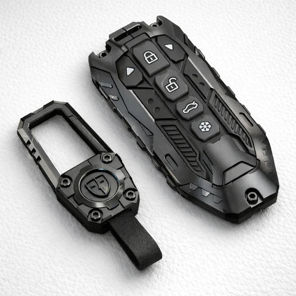 Mahindra 7XO, XEV 9e & BE 6 Transformer Exclusive Metal Alloy Keycase 2.0