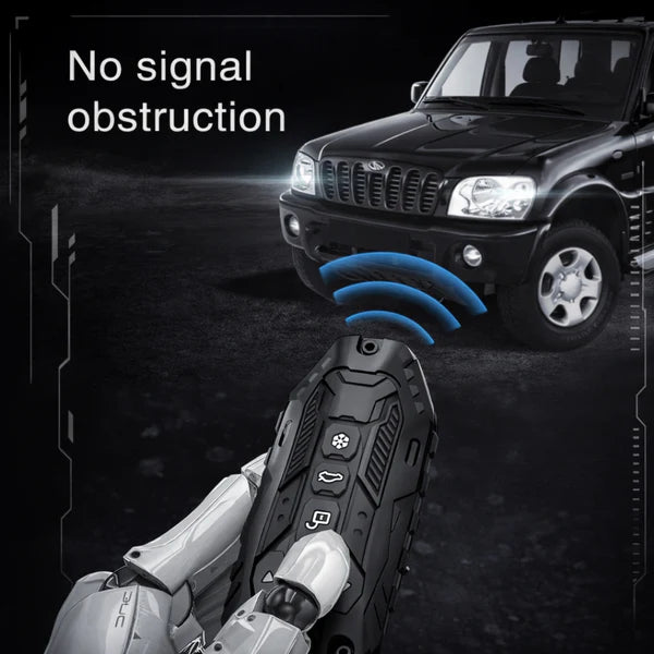 Mahindra 7XO, XEV 9e & BE 6 Transformer Exclusive Metal Alloy Keycase 2.0