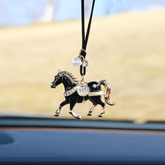 Horse of the Year Diamond Horse Hanging & Keychain