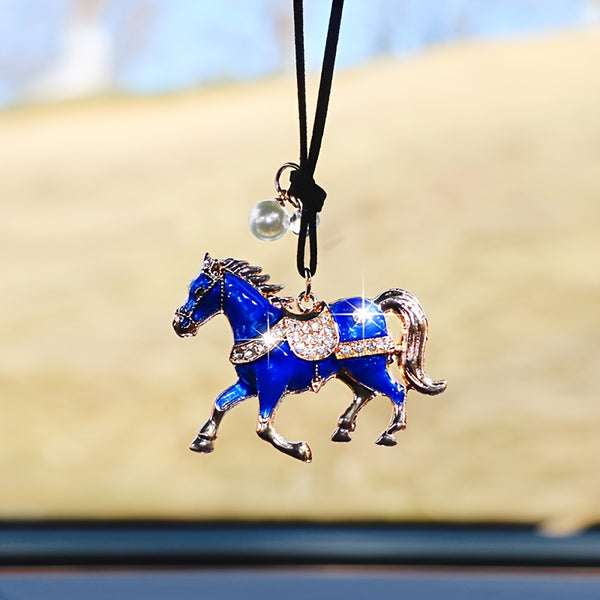 Horse of the Year Diamond Horse Hanging & Keychain