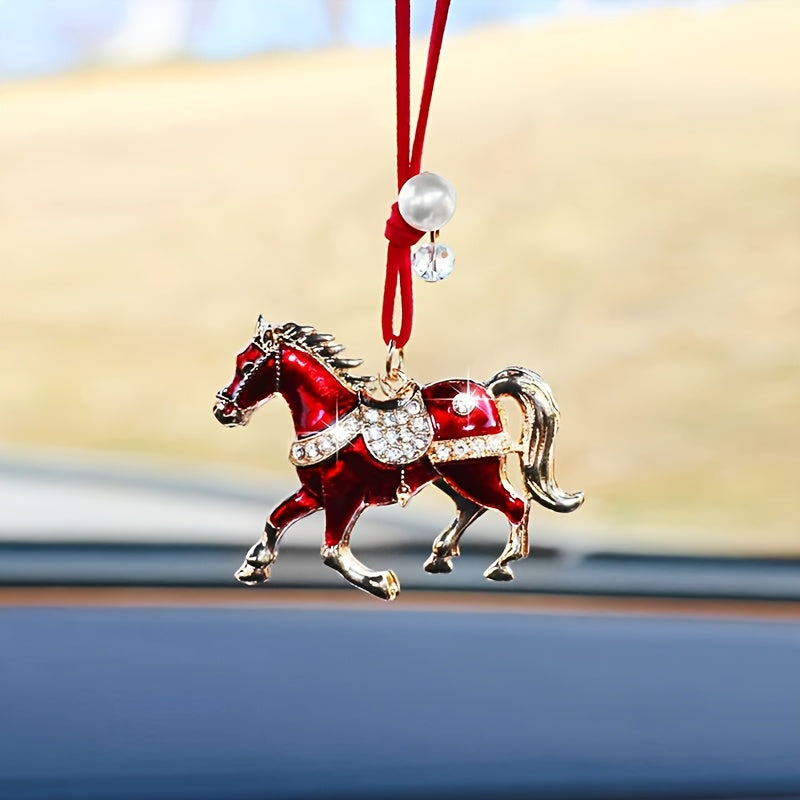 Horse of the Year Diamond Horse Hanging & Keychain