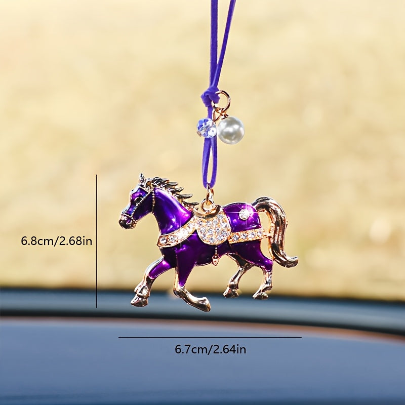 Horse of the Year Diamond Horse Hanging & Keychain