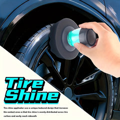 Kaarr Trim & Tyre Wax with Premium Applicator Refillable Sponge