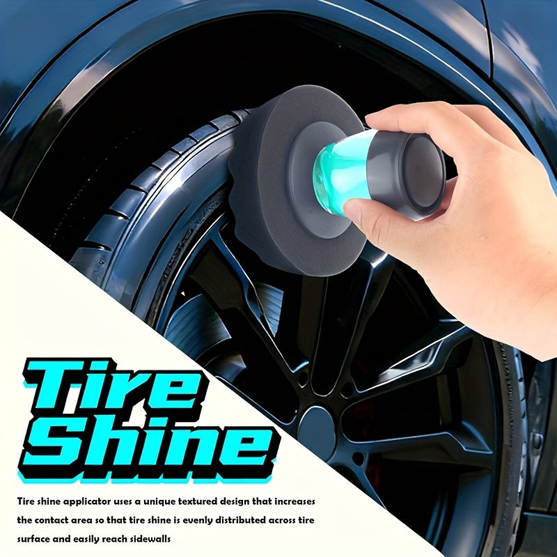 Kaarr Trim & Tyre Wax with Premium Applicator Refillable Sponge