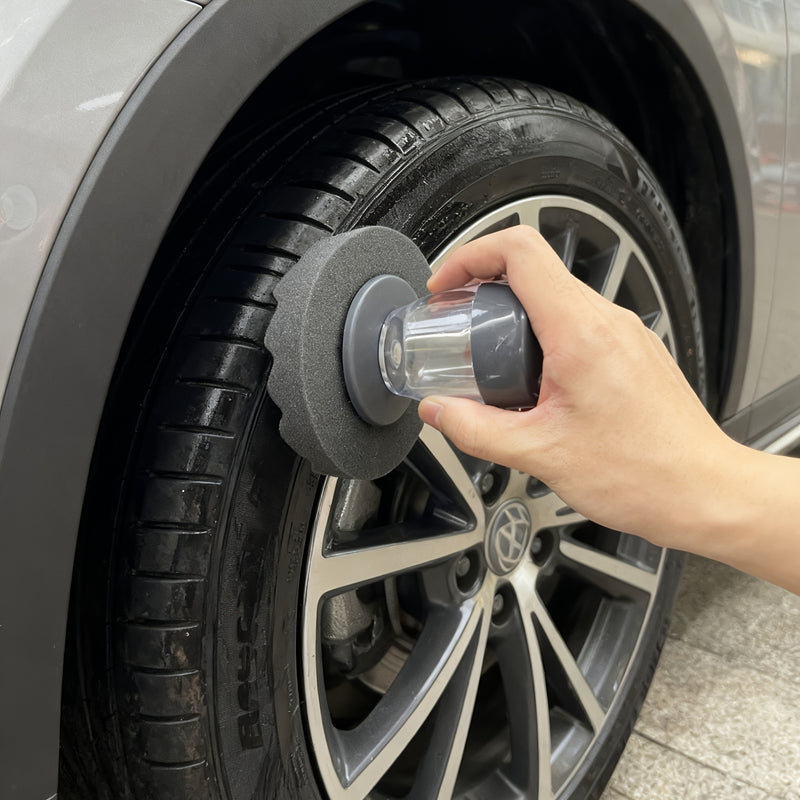 Kaarr Trim & Tyre Wax with Premium Applicator Refillable Sponge
