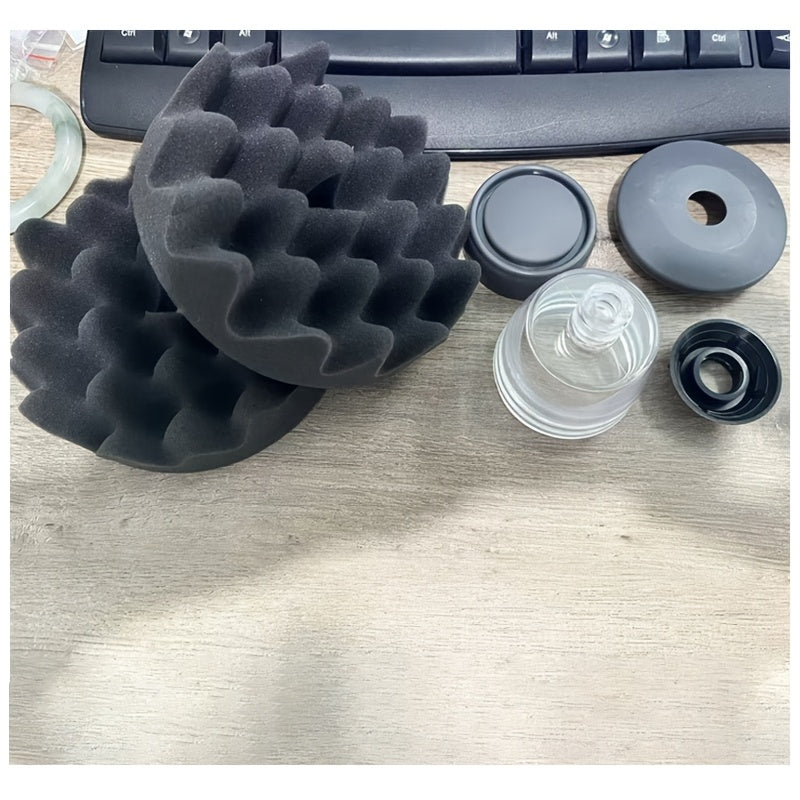 Kaarr Trim & Tyre Wax with Premium Applicator Refillable Sponge