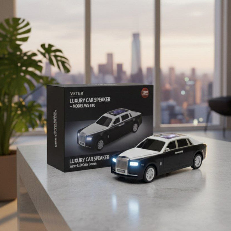 Rolls Royce Phantom Premium Bluetooth Speaker WS-610