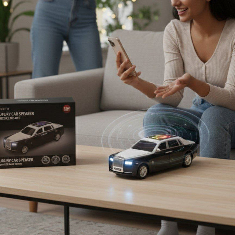 Rolls Royce Phantom Premium Bluetooth Speaker WS-610