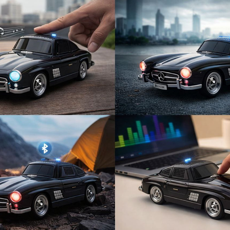 Mercedes Benz 300SL Premium Bluetooth Speaker WS-300SL