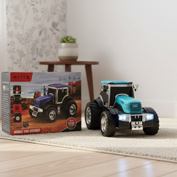 Tractor Shape Premium Bluetooth Speaker WS-560