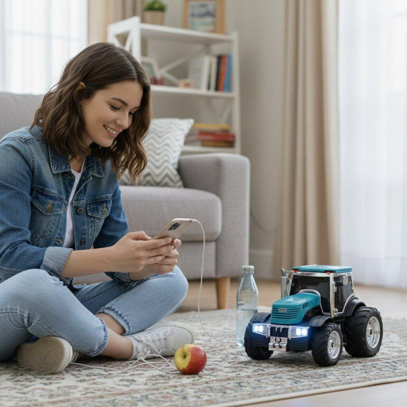 Tractor Shape Premium Bluetooth Speaker WS-560