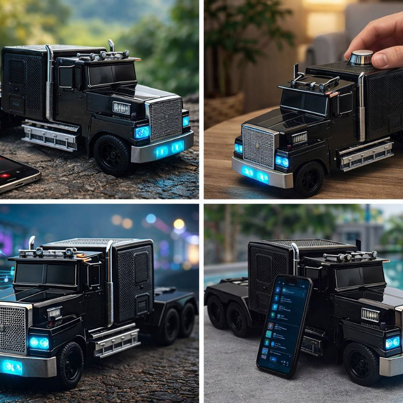 Truck Premium Bluetooth Speaker WS-570