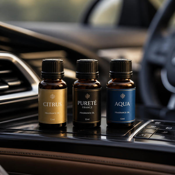 Car Perfume Refill Pack of 3