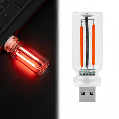 Innovative Car USB Mood Lamp (Touch Control) Set of 2 Pcs