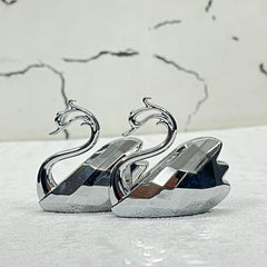 Ac vent Air Freshener Swan Silver