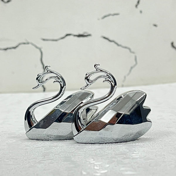 Ac vent Air Freshener Swan Silver
