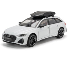 Load image into Gallery viewer, Audi RS6 Metal Diecast Car 1:24 (20x8 cm)