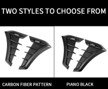 Load image into Gallery viewer, Carbon Fibre Heavy Car Fender Guard (2 pcs) 25x17 cm