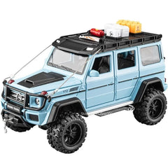 Brabus G550 4x4 Metal Diecast Car 1:24 (20×8 cm)