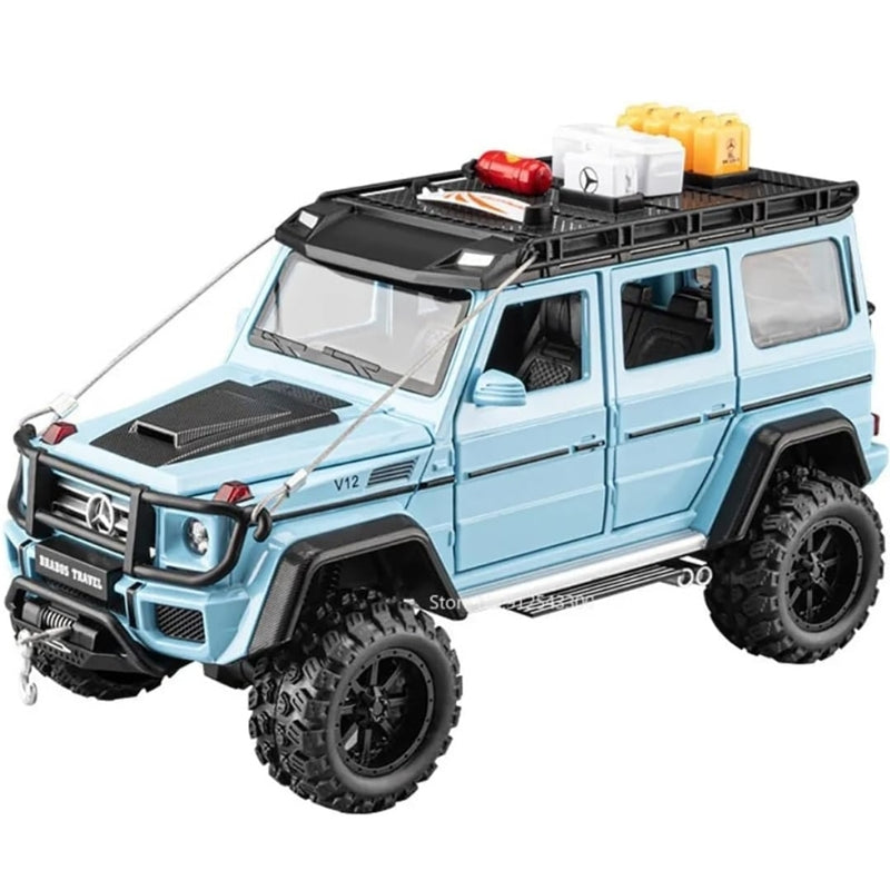 Brabus G550 4x4 Metal Diecast Car 1:24 (20×8 cm)
