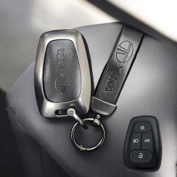 Premium Leather Key Covers - Kaarr
