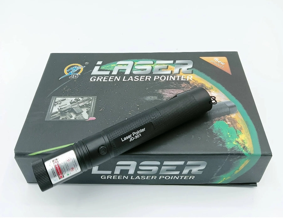 Green Point Rechargeable Laser LED