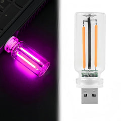 Innovative Car USB Mood Lamp (Touch Control) Set of 2 Pcs
