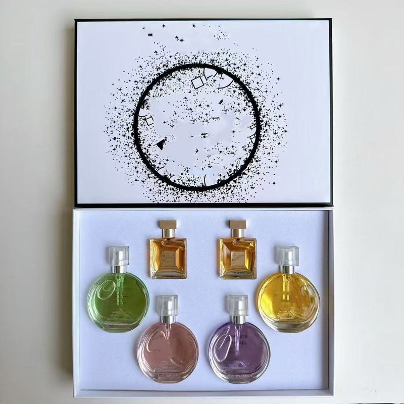 Chanel 6 Pcs Perfumes Gift Set