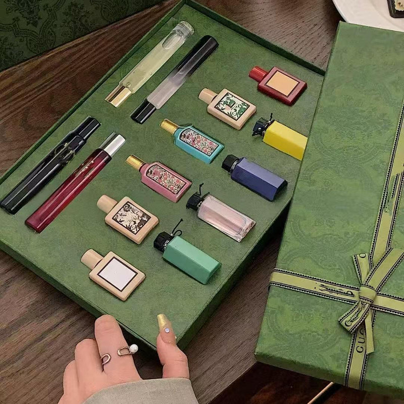 Gucci Green Fragrance Set 14 Pcs