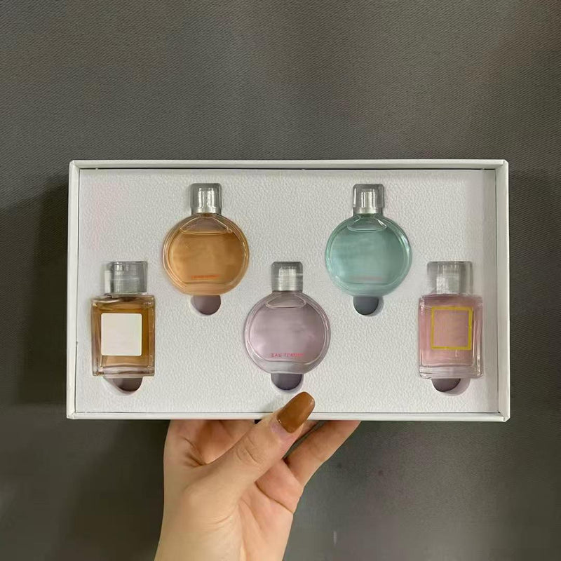Chanel 5 Pcs Perfumes Gift Set