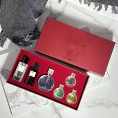 Chanel 6 Pcs Red Perfume Gift Set