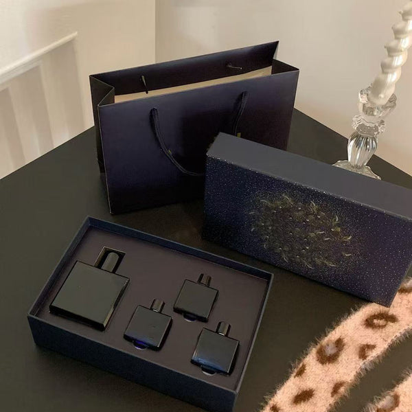 Blue Eau de  4 Pcs Parfum Gift Set