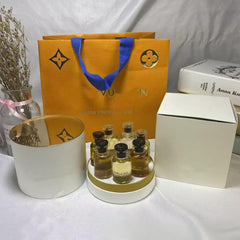 LV 7 Pcs Pcs Perfume Gift Set