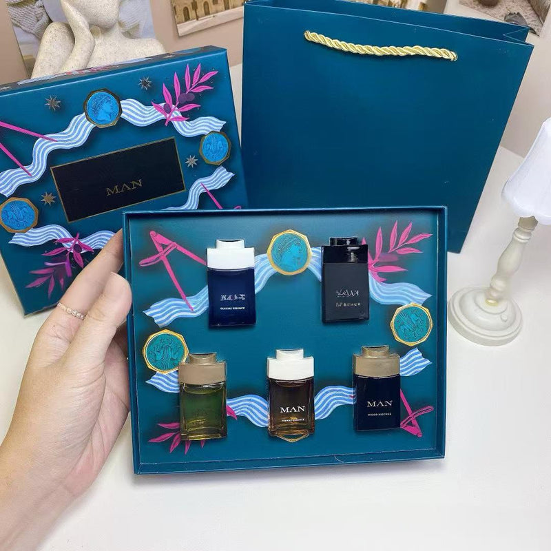BVLGARI 5 Pcs Perfume Gift Set