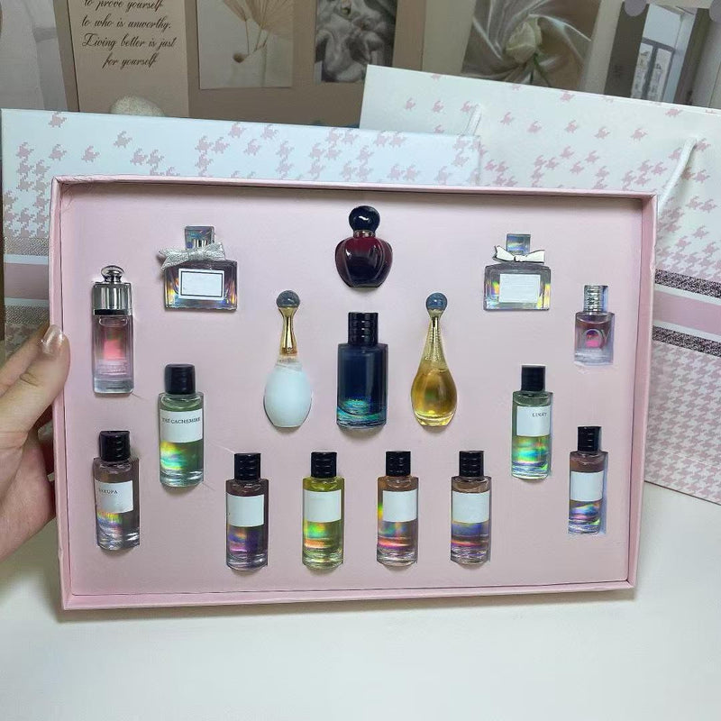 Christian Dior Pink Set 16 Pcs