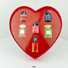 Armani Perfumes Gift Set 6 Pcs