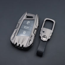 Load image into Gallery viewer, Skoda/Volkswagen New Keyless Remote Key Armour Metal Alloy Keycase with Holder &amp; Rope Chain