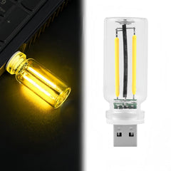 Innovative Car USB Mood Lamp (Touch Control) Set of 2 Pcs