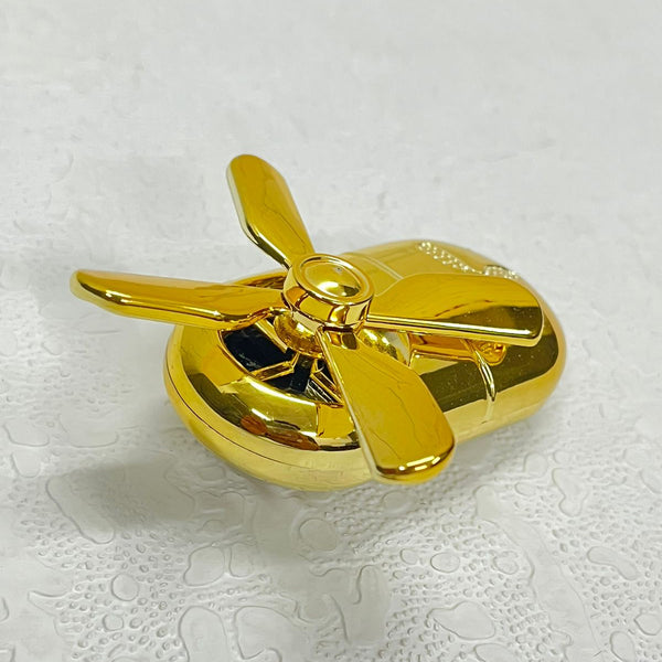 Ac vent Air Freshener Gold