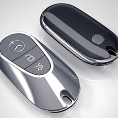 Mercedes S New Key Premium Batman Metal Alloy Keycase with Holder & Rope Chain