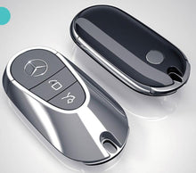Load image into Gallery viewer, Mercedes S New Key Premium Batman Metal Alloy Keycase with Holder &amp; Rope Chain