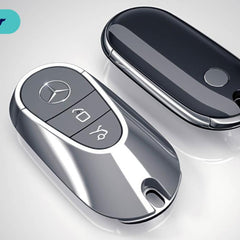 Mercedes 2022 Onwards S-Class G-Class E-Class Exclusive Gen Z Metal Alloy Keycase