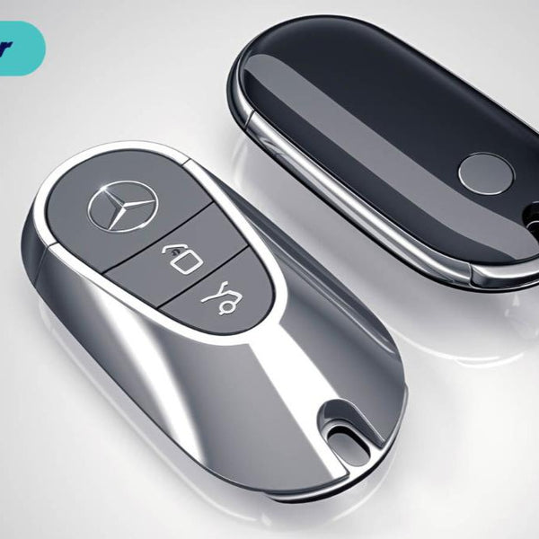 Mercedes 2022 Onwards S-Class G-Class E-Class Exclusive Gen Z Metal Alloy Keycase