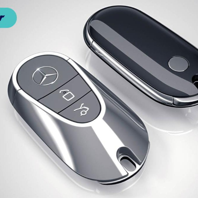 Mercedes 2022 Onwards S-Class G-Class E-Class Exclusive Gen Z Metal Alloy Keycase