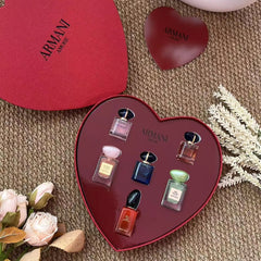 Armani Perfumes Gift Set 6 Pcs