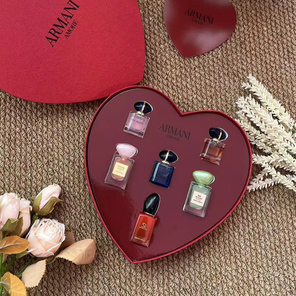 Armani Perfumes Gift Set 6 Pcs
