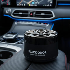 BLACK ODOR Car Perfume BO-01 | Premium Mini Gel Air Freshener for Elegant Fragrance
