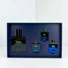 Blue Eau de  4 Pcs Parfum Gift Set
